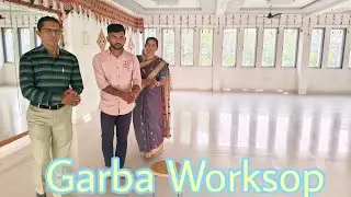 Garba Workshop # (Saral Garba Steps) (Navratri Special Basic Garba)  (Garba for Beginners)
