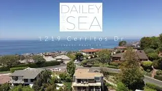 Suzi Dailey Presents 1219 Cerritos, Laguna Beach || DaileybytheSea