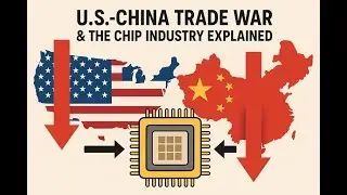 U.S.-China Trade War & the Chip Industry Explained