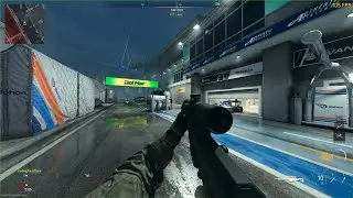 Early MW2 CROWN RACEWAY Gameplay (Modern Warfare 2 CROWN RACEWAY Gameplay COD MWII Gameplay)