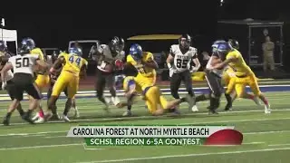 Carolina Forest defeats North Myrtle Beach in Week 8