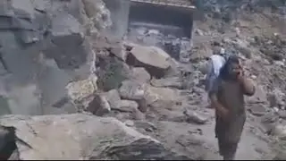 Afghanistan earthquake, 02.09.2025, severe destruction, cataclysms