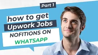 Get New Upwork Job Notifications on WhatsApp | UpNotifier