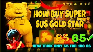 HOW TO TOP UP SUPER SUS GOLD STAR UNLIMITED DISCOUNT||SoJaRu Gamer