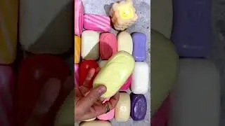 🧼Desempaquetado de jab&oacute;n colorido | ASMRSOAP | #asmr #jab&oacute;n #relejante