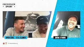 Jamie O'Hara x Open Goal | Denmark vs England Preview