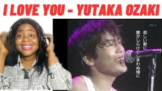 FIRST TIME HEARING I LOVE YOU - YUTAKA OZAKI ( Osaka Stadium 1985) Reaction #reaction