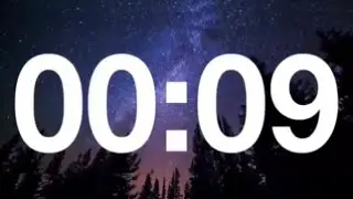 9 second timer