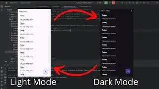 How to change text colour in dark and light mode automatically in Android app