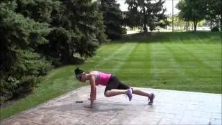 8 MINUTE FAT BURNING WORKOUT - BEST AT HOME EXERCISE ROUTINE
