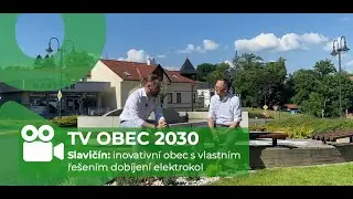 Slavičín: inovativní obec s vlastním řešením dobíjení elektrokol