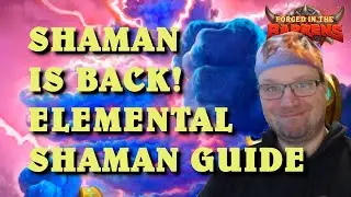 The Best Shaman deck: Elemental Shaman guide and gameplay (Hearthstone Forged in the Barrens)