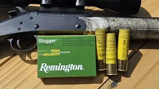Remington Slugger High Velocity 20ga 2-3/4