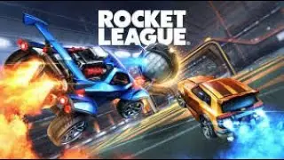 PLAYINING ROCKET LEAGUE WITH VIEWERS