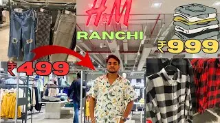 H&M in ranchi / mall of ranchi #ranchi #ranchi_news #reels #mallofranchi #H&mranchi