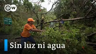 Los estragos de Fiona en Rep&uacute;blica Dominicana y Puerto Rico
