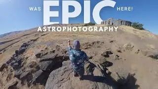 Epic Deep Sky Astrophotography van adventure WR134 at Stonehenge! (Ft. Askar103)