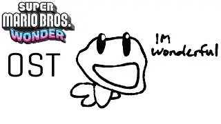 Super Mario Bros. Wonder OST reaction and ranking