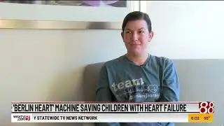 Berlin Heart machine saving children with heart failure