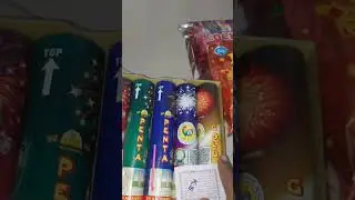 Unboxing 🎊 crackers . Atom Bom,anar,chakkar,sku flask and bullet  .👍