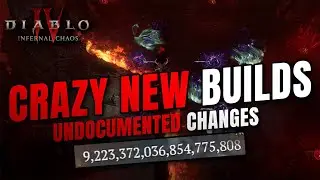 Undocumented Changes and CRAZY NEW BUILDS in Season 10 Diablo 4