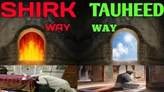 SHIRK IS THE MOST SENSITIVE ISSUE IN SIDE OF ALLAH
