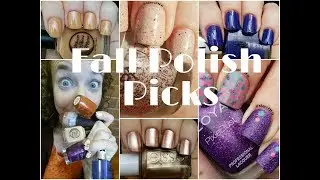 Fall Polish Picks 2017