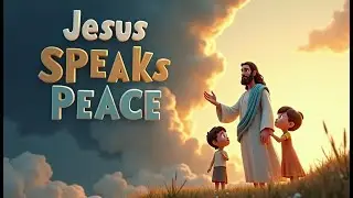Jesus Speaks Peace | Toddler Songs About Jesus | Children's Songs About Jesus Love