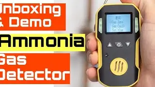 Ammonia Gas Detector