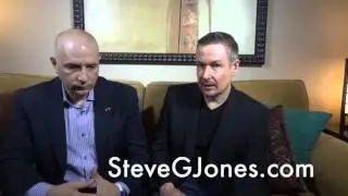 How to Overcome Setbacks with Dr. Steve G. Jones and Bert Martinez