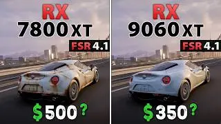 RX 7800 XT vs RX 9060 XT | Used or New? 1440p + FSR 4.1