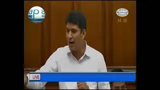 AAP MLA Saurabh Bhardwaj, addressed Delhi Assembly on LG's Letter to Speaker on Assembly Committees