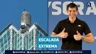 Escalador sube el rascacielos m&aacute;s alto de Taiw&aacute;n sin cuerdas ni equipo de seguridad