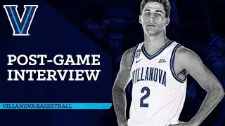 Men's Basketball: January 25, 2020 - Post Game Interview with Collin Gillespie