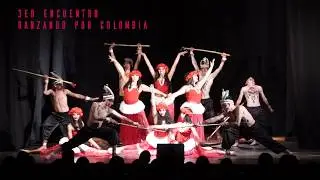 Majawa - Danzas de Ocean&iacute;a en III Encuentro Danzando por Colombia