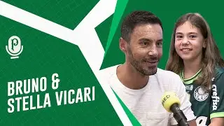 BRUNO E STELLA VICARI | PALMEIRAS CAST #19
