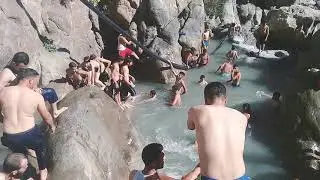 #جولة سياحية في #شلالات وادي البارد