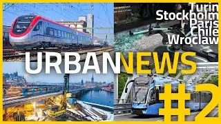SCANDAL in Stockholm | E-scooters Banned in Paris | UrbanNews #2