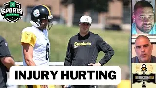 Steelers preseason FALLERS: Will Howard's spot challenged by Skylar Thompson? Running game a mess?