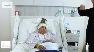 Neuralgia del trigémino bilateral - Hoy la señora Alejandra vive una vida sin dolor.