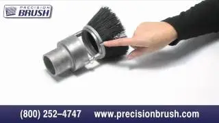 Precision Brush - Inside Diameter of Cup Brush