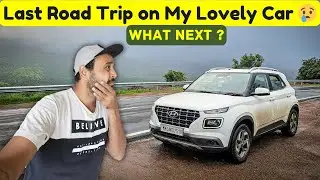 THE LAST ROAD TRIP ON MY 1st CAR&hellip;...MAYBE 💔