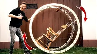 Der 360° LOOPING - SCHAUKELSTUHL!