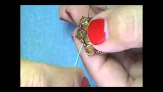 Triangle Weave Earrings