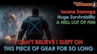 The Division 2 &ndash; Most Underrated Backpack? SOLO GODMODE Build & Gameplay