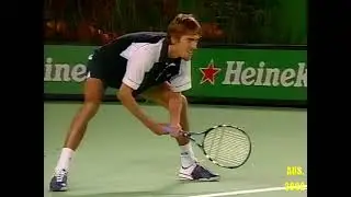 Pete Sampras v Nicolas Escude Australian Open 2002