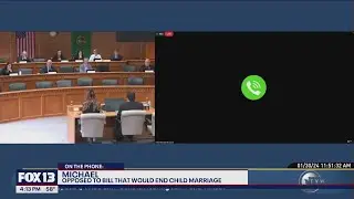 Man opposes bill banning child marriage in Washington | FOX 13 Seattle
