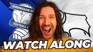 10 MAN RAMS BATTLING DRAW! Birmingham 1-1 Derby; Fan Reaction & Commentary