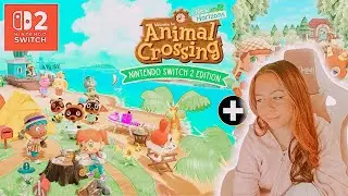 Starting a New Island: ACNH Switch 2 Edition *first play through*🏝️