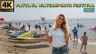 Pattaya Water Sports Festival 2025 at Jomtien Beach   Thailand